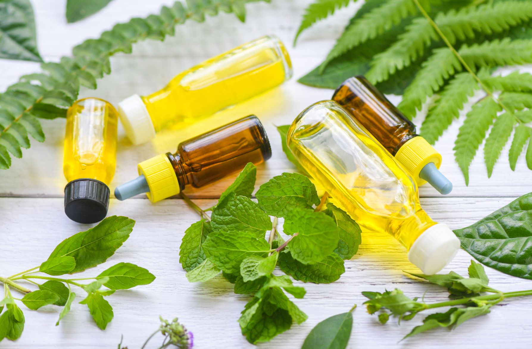 Косметика Herb: Природа в каждой капле