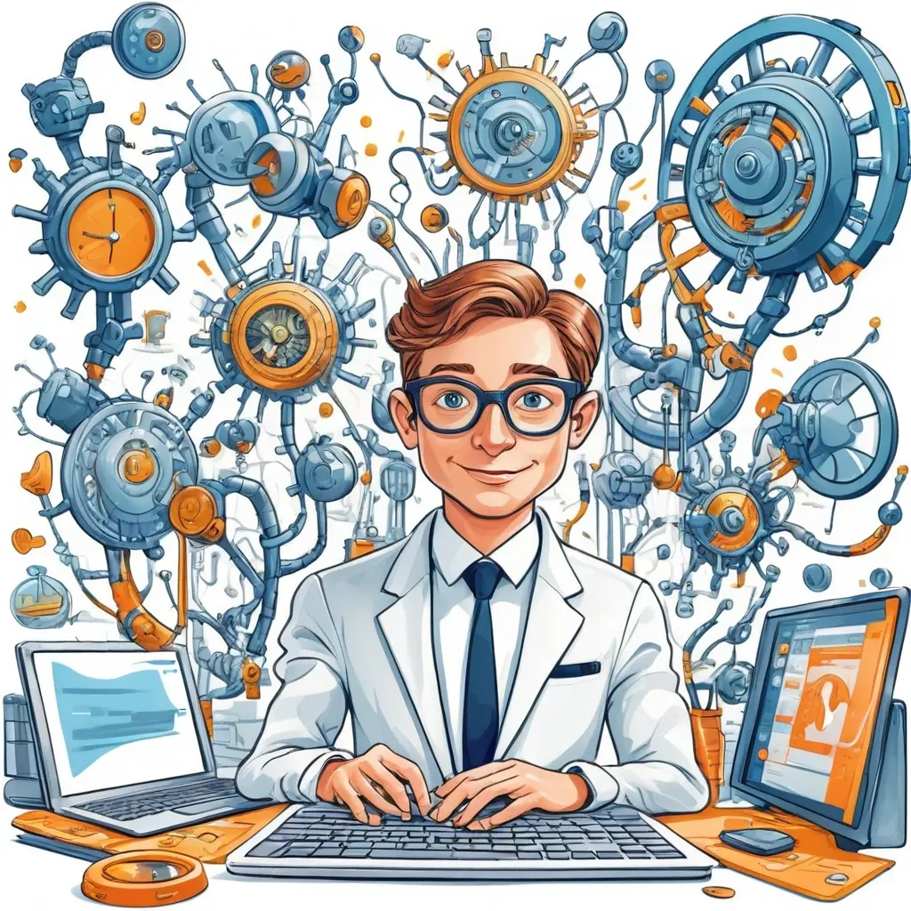 Автоматизация задач с помощью готовых сценариев для ChatGPT и DeepSeek